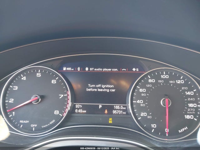 Audi A6 2017 WAUC8AFC9HN002449 Image 7