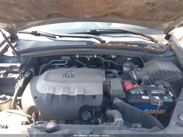 2010 ACURA ZDX 2HNYB1H45AH502035 Photo 9