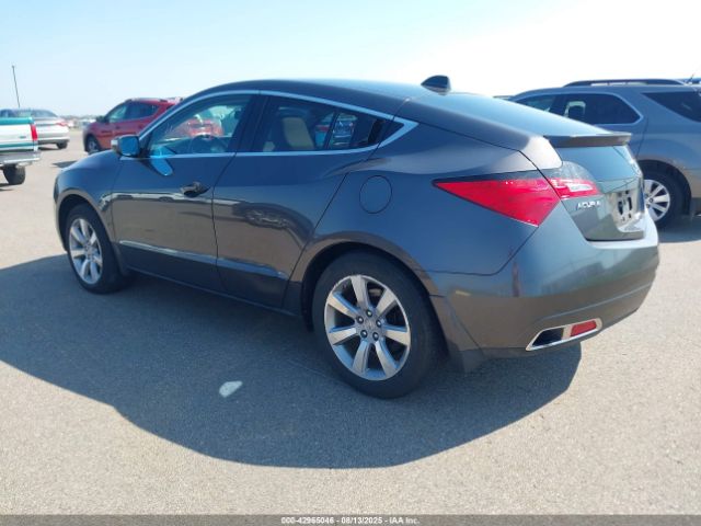 2010 ACURA ZDX 2HNYB1H45AH502035 Photo 2
