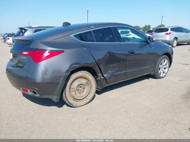 2010 ACURA ZDX 2HNYB1H45AH502035 Photo 3