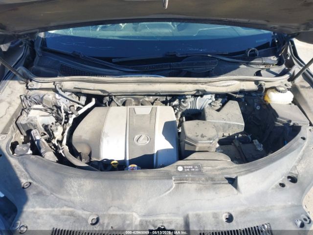 2022 LEXUS RX 350L JTJHZKEA5N2026737 Photo 9