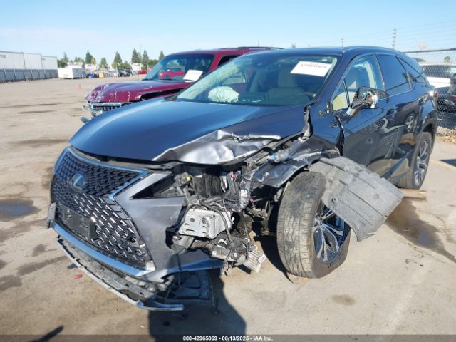 2022 LEXUS RX 350L JTJHZKEA5N2026737 Photo 1