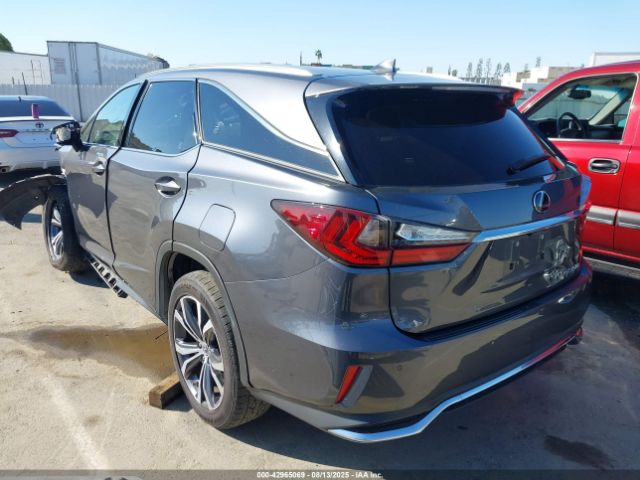 2022 LEXUS RX 350L JTJHZKEA5N2026737 Photo 2