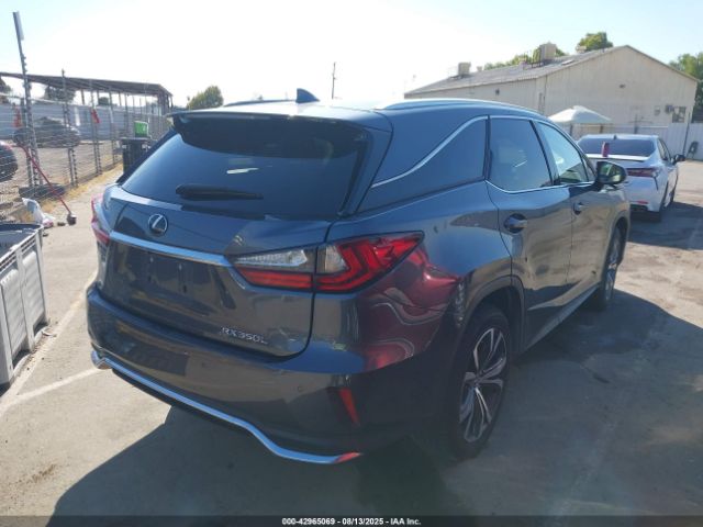 2022 LEXUS RX 350L JTJHZKEA5N2026737 Photo 3