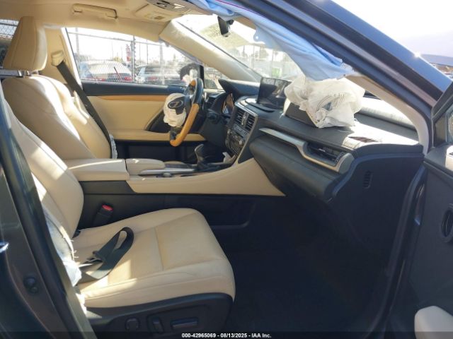 2022 LEXUS RX 350L JTJHZKEA5N2026737 Photo 4