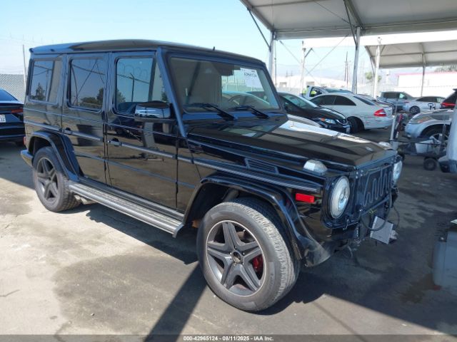 2015 MERCEDES-BENZ G 550 WDCYC3HF8FX235504