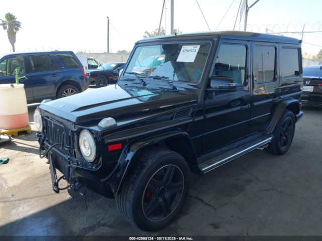 2015 MERCEDES-BENZ G 550 WDCYC3HF8FX235504 Photo 1