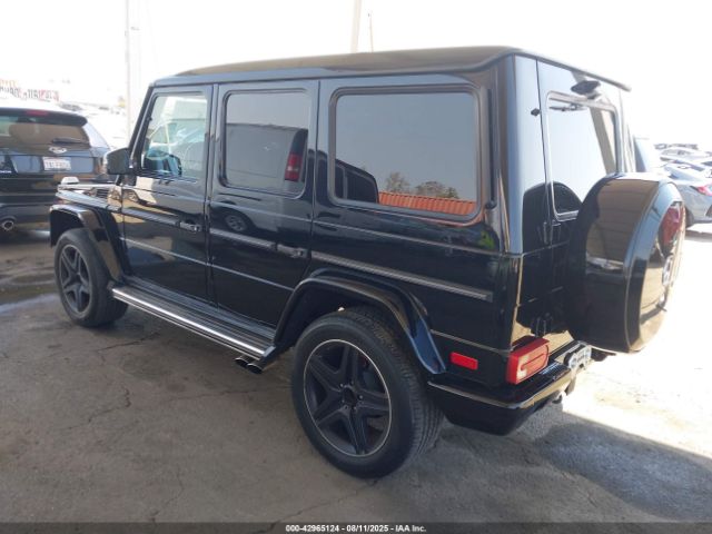 2015 MERCEDES-BENZ G 550 WDCYC3HF8FX235504 Photo 2