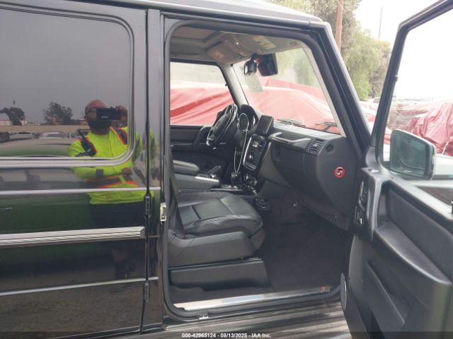2015 MERCEDES-BENZ G 550 WDCYC3HF8FX235504 Photo 4