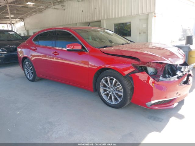2018 ACURA TLX 19UUB1F59JA010673 Photo 0