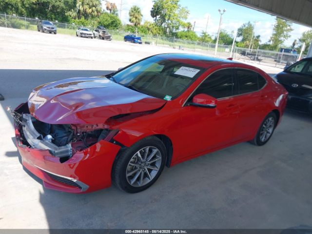 2018 ACURA TLX 19UUB1F59JA010673 Photo 1