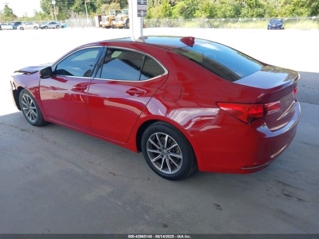 2018 ACURA TLX 19UUB1F59JA010673 Photo 2