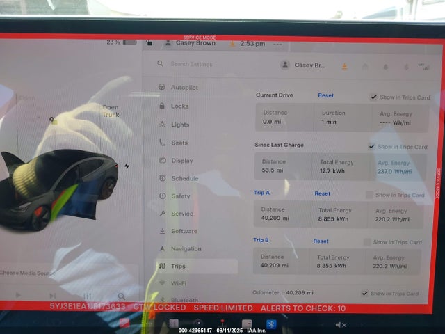 2018 TESLA MODEL 3 5YJ3E1EA1JF173633 Photo 6