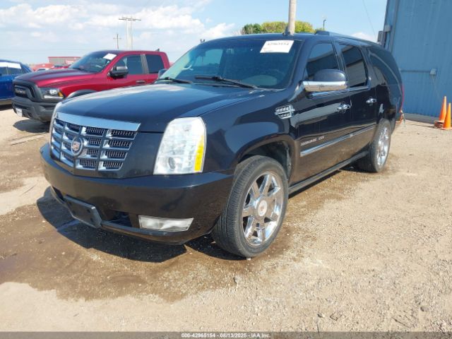 2013 CADILLAC ESCALADE ESV 1GYS4HEF0DR106968 Photo 1