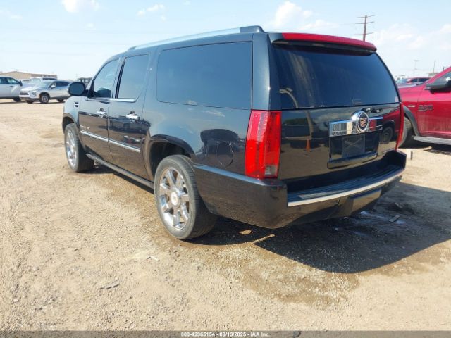2013 CADILLAC ESCALADE ESV 1GYS4HEF0DR106968 Photo 2