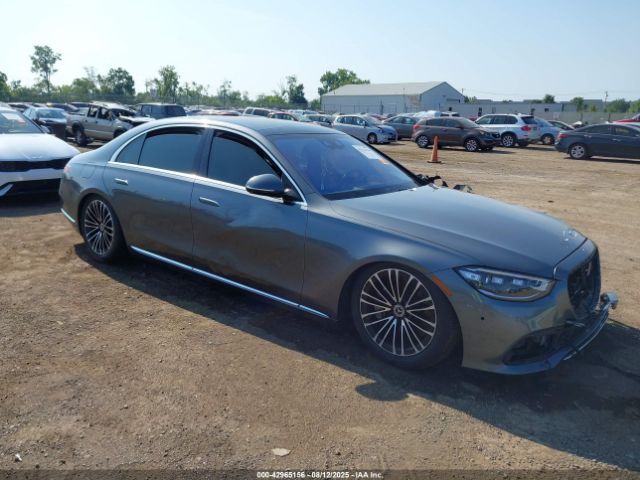 2021 MERCEDES-BENZ S 580 W1K6G7GBXMA040405