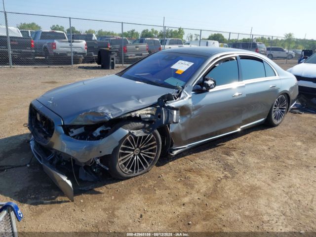 2021 MERCEDES-BENZ S 580 W1K6G7GBXMA040405 Photo 1
