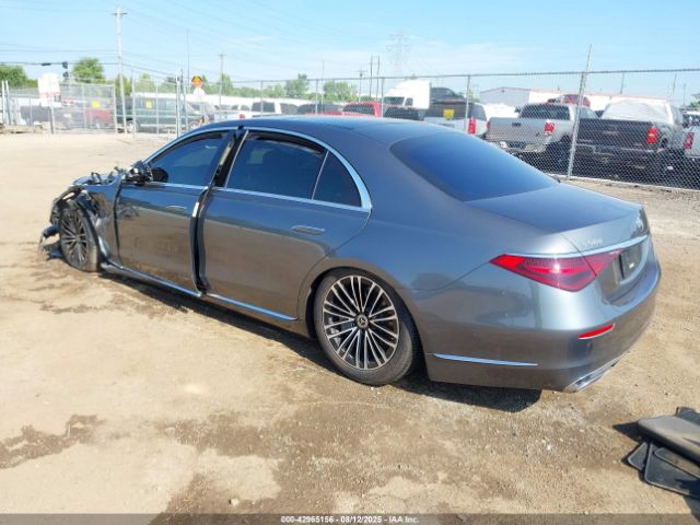 2021 MERCEDES-BENZ S 580 W1K6G7GBXMA040405 Photo 2