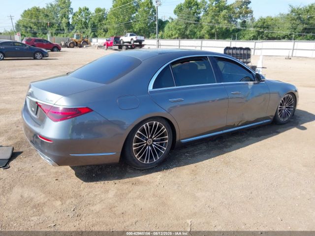 2021 MERCEDES-BENZ S 580 W1K6G7GBXMA040405 Photo 3