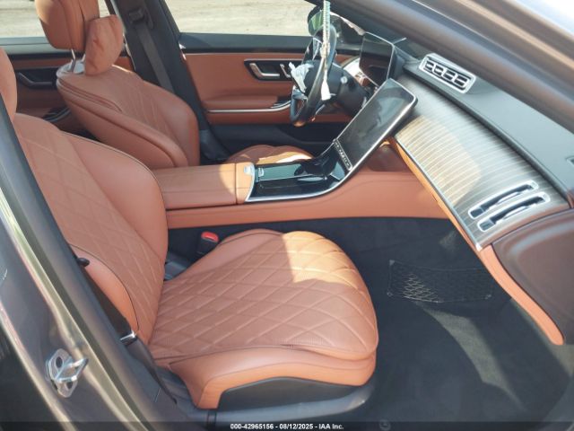 2021 MERCEDES-BENZ S 580 W1K6G7GBXMA040405 Photo 4