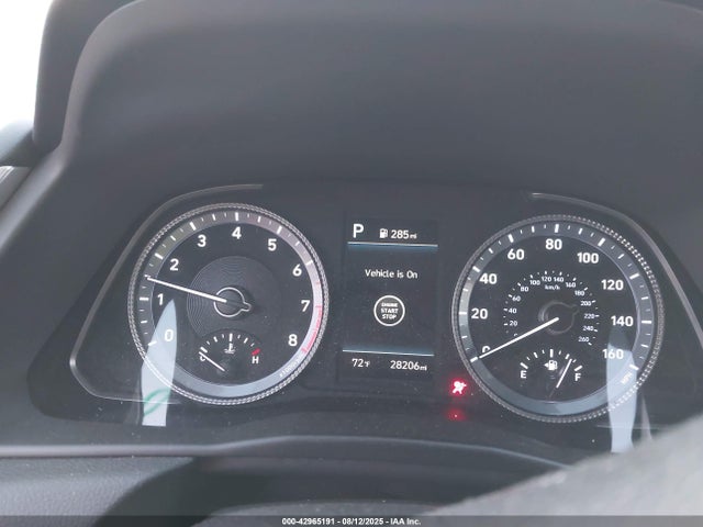 5NPEL4JA6MH076603 Hyundai gdi theta iii