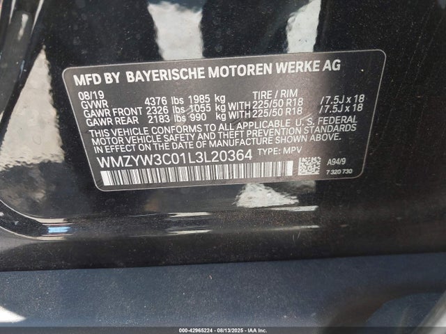 WMZYW3C01L3L20364 Mini Countryman