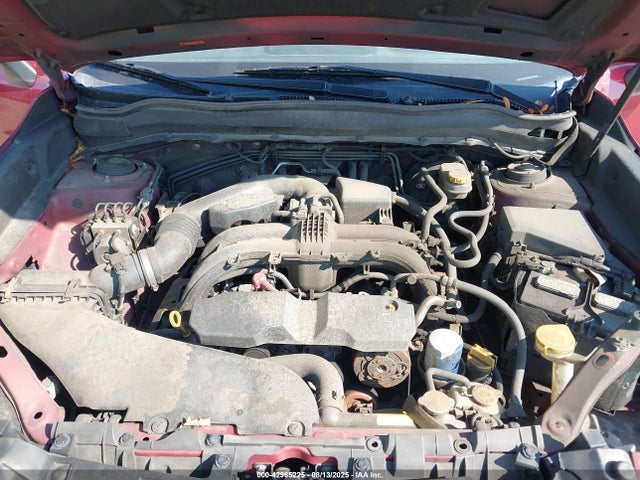 JF2SJABC2JH500751 Subaru naturally aspirated u5