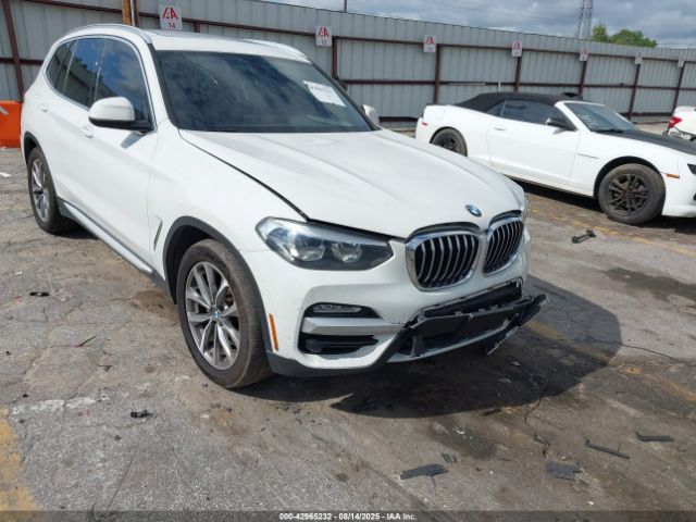 2018 BMW X3 5UXTR9C51JLD73158
