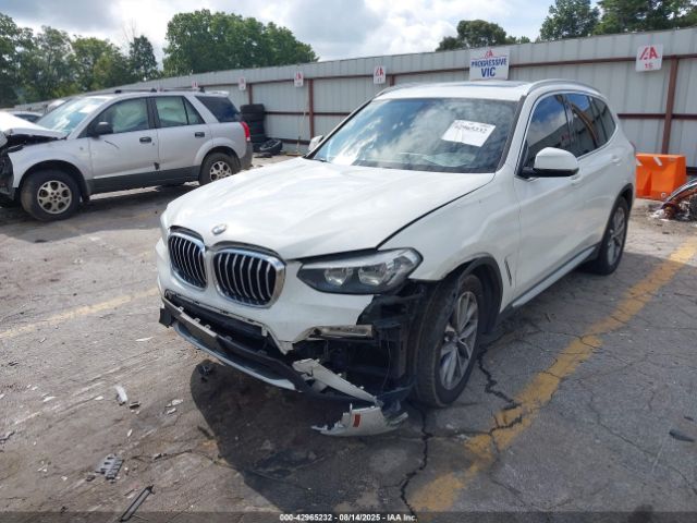 2018 BMW X3 5UXTR9C51JLD73158 Photo 1