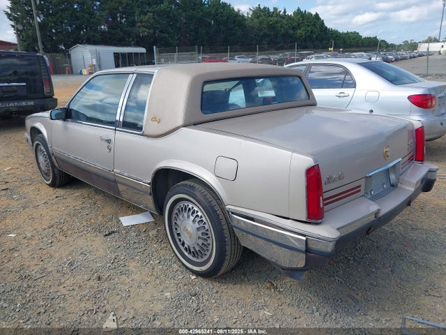 1990 CADILLAC ELDORADO 1G6EL1339LU607555 Photo 2