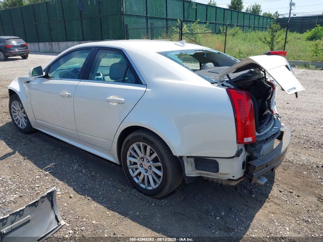 2011 CADILLAC CTS 1G6DA5EY4B0161452 Photo 2