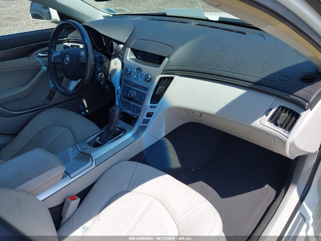 2011 CADILLAC CTS 1G6DA5EY4B0161452 Photo 4