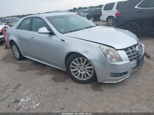 2012 CADILLAC CTS 1G6DA5E57C0150310 Photo 0