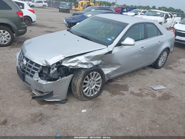 2012 CADILLAC CTS 1G6DA5E57C0150310 Photo 1