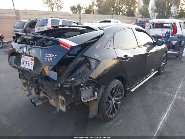 SHHFK7H49MU412315 Honda l15ba