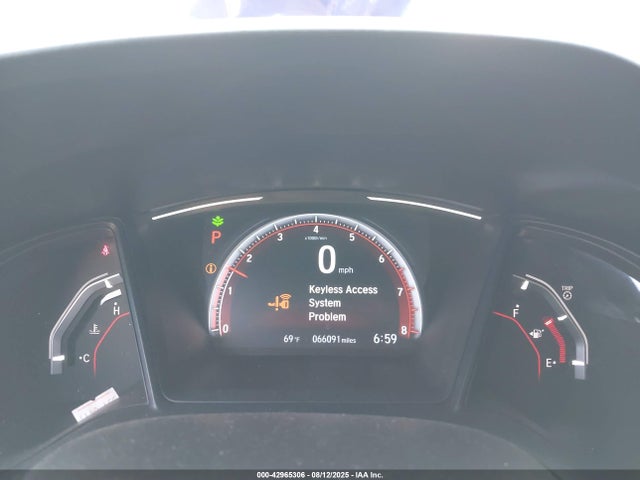 SHHFK7H49MU412315 Honda l15ba