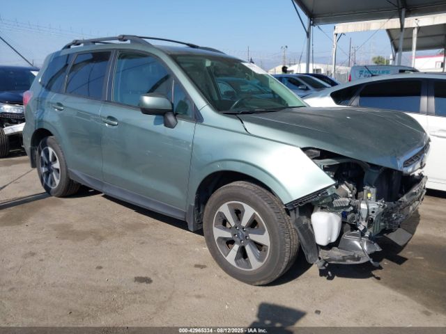 2018 SUBARU FORESTER JF2SJAGC5JH580636
