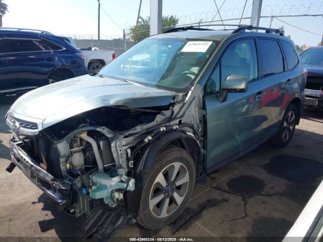 2018 SUBARU FORESTER JF2SJAGC5JH580636 Photo 1