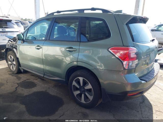 2018 SUBARU FORESTER JF2SJAGC5JH580636 Photo 2