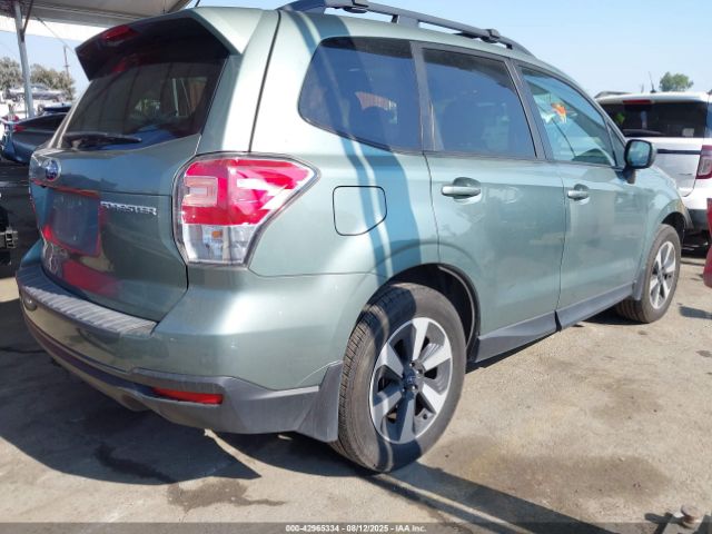 2018 SUBARU FORESTER JF2SJAGC5JH580636 Photo 3
