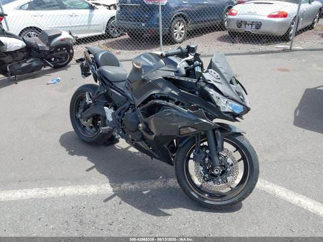 2023 KAWASAKI EX650 ML5EXER17PDA84571