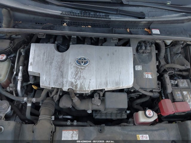 JTDKBRFU8J3080567 Toyota 2zr-fxe,1nm