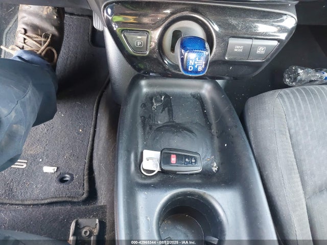 JTDKBRFU8J3080567 Toyota 2zr-fxe,1nm