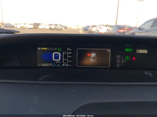 JTDKBRFU8J3080567 Toyota 2zr-fxe,1nm