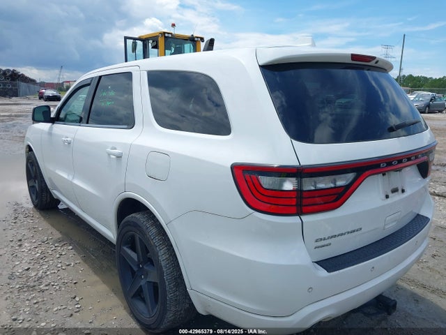Продажа на аукционе авто 2017 Dodge Durango Gt Awd, vin: 1C4RDJDG0HC857566, номер лота: 42965379
