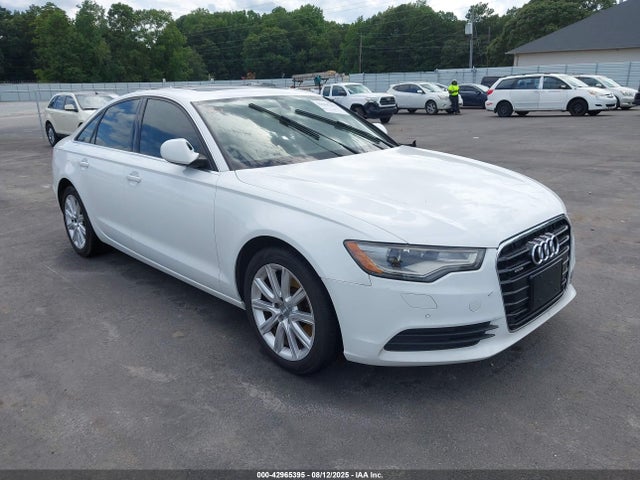 2014 AUDI A6 WAUGFAFC7EN086497 Photo 0