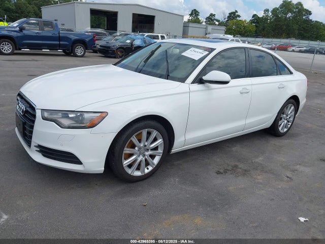 2014 AUDI A6 WAUGFAFC7EN086497 Photo 1
