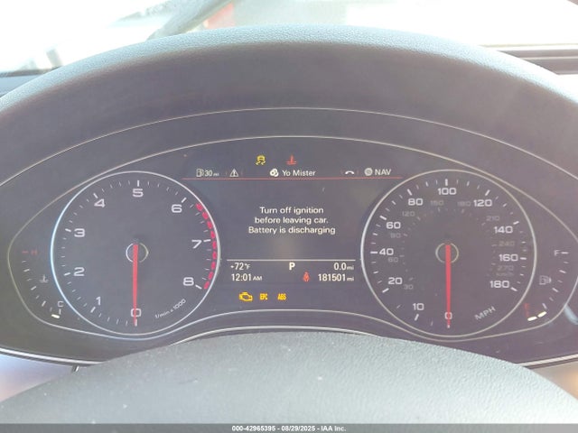 2014 AUDI A6 WAUGFAFC7EN086497 Photo 6