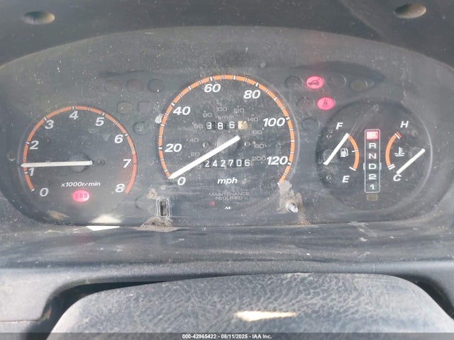 Продажа на аукционе авто 2000 Honda Cr-v Lx, vin: JHLRD2845YC003522, номер лота: 42965422