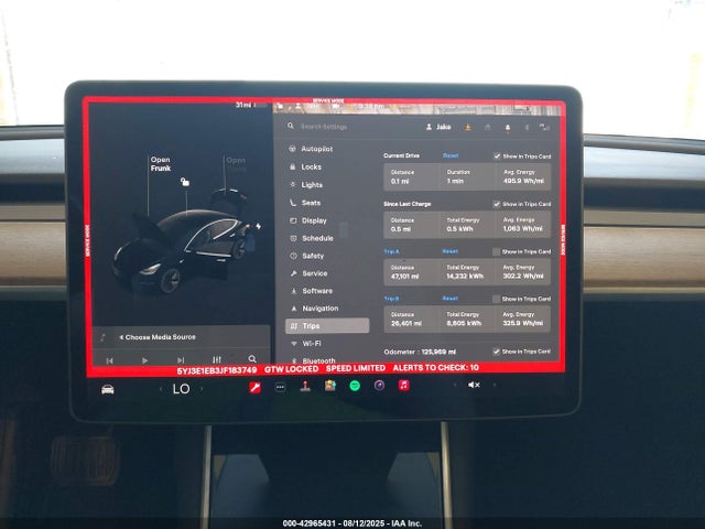2018 TESLA MODEL 3 5YJ3E1EB3JF183749 Photo 6